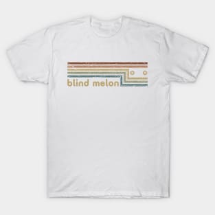 Blind Melon Cassette Stripes T-Shirt